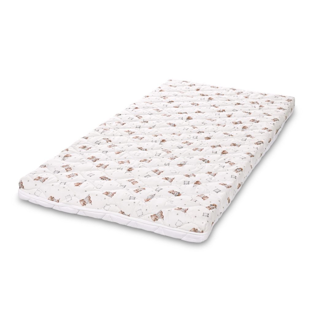 Lorelli Holiday kókusz/hab matrac 60x120x10 cm - Bear Pillow Beige