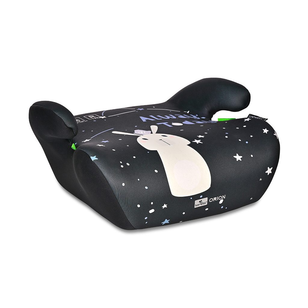 Lorelli Orion autós ülésmagasító 125-150cm - Black Rabbit