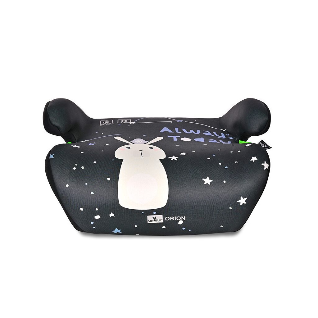 Lorelli Orion autós ülésmagasító 125-150cm - Black Rabbit