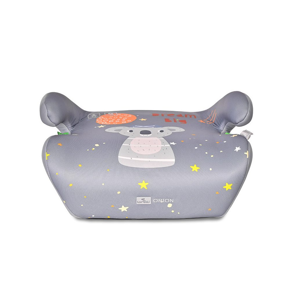 Lorelli Orion autós ülésmagasító 125-150cm - Grey Bear