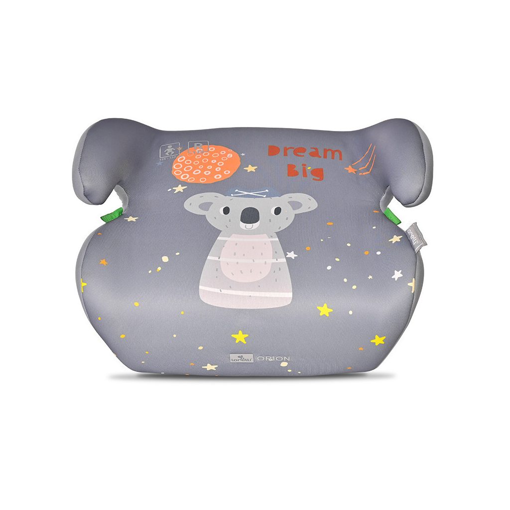 Lorelli Orion autós ülésmagasító 125-150cm - Grey Bear