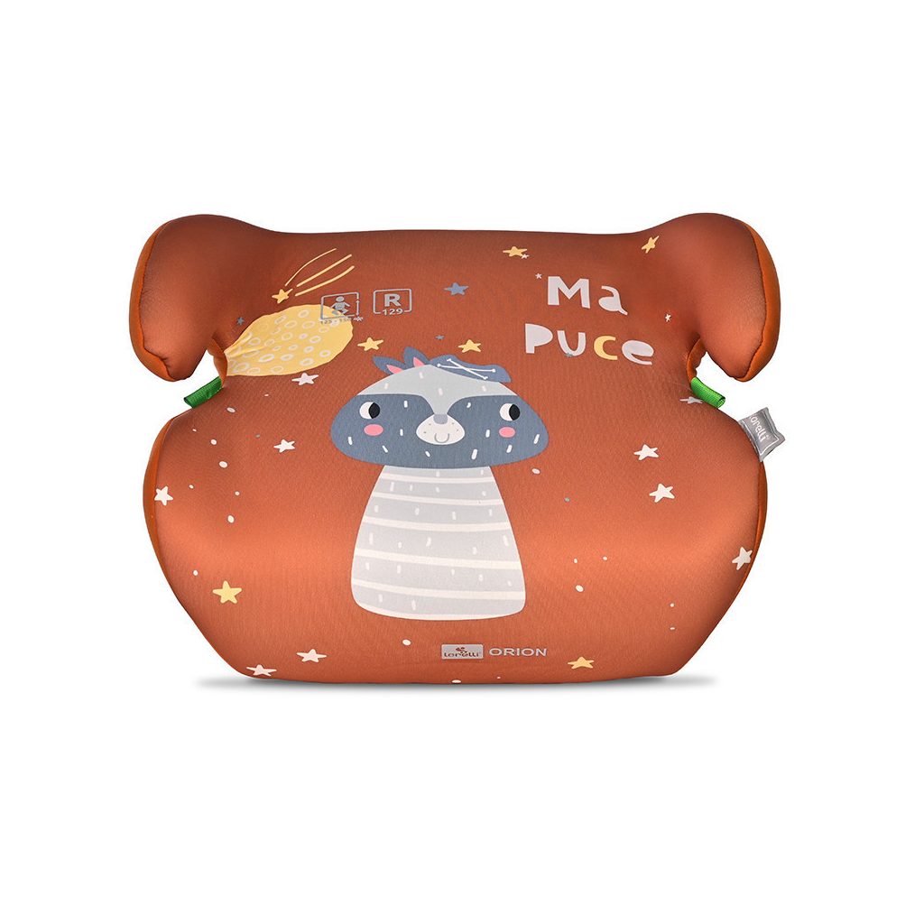 Lorelli Orion autós ülésmagasító 125-150cm - Ginger Animal