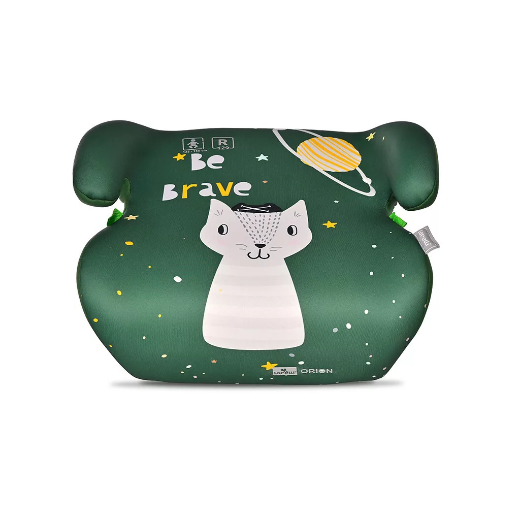 Lorelli Orion autós ülésmagasító 125-150cm - Green Cat