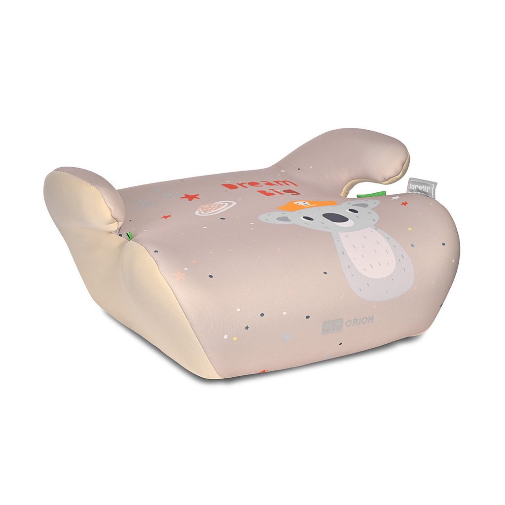 Lorelli Orion autós ülésmagasító 125-150cm - Beige Koala