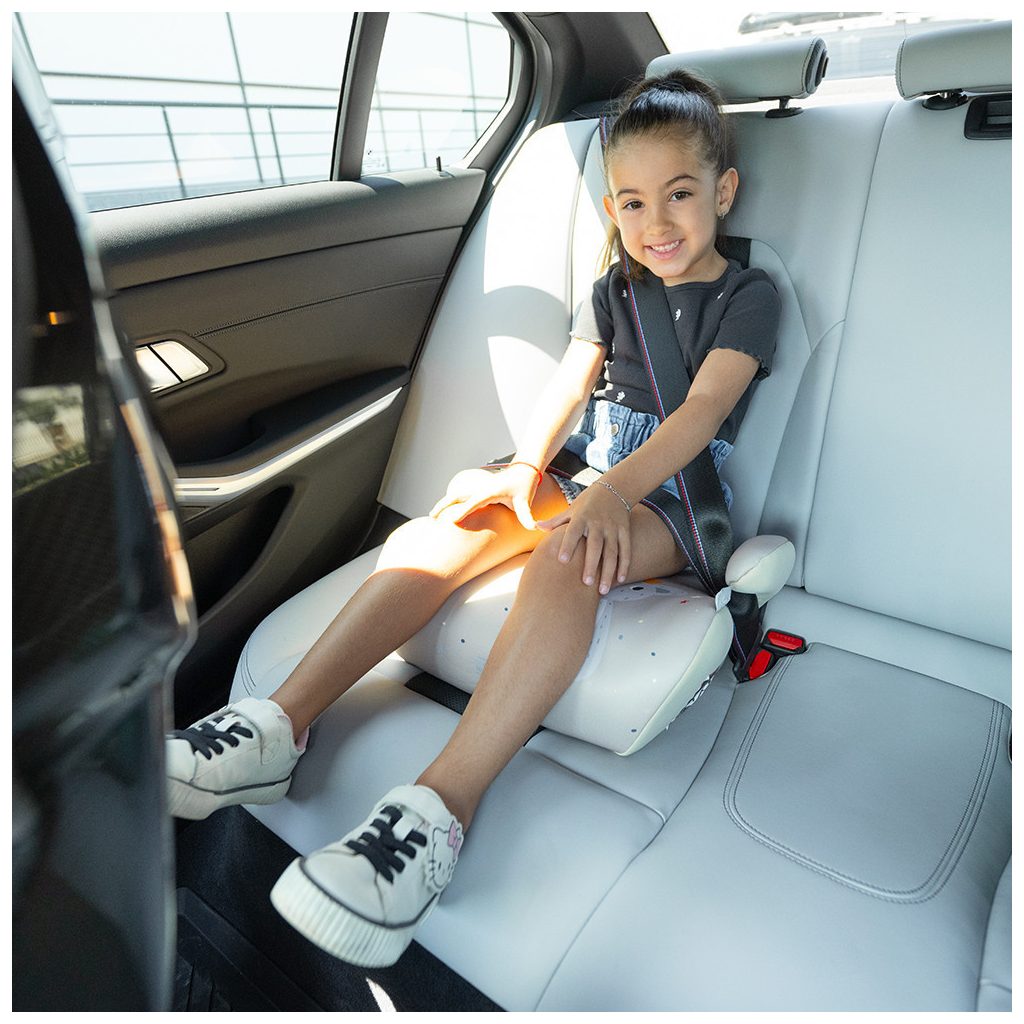 Lorelli Orion autós ülésmagasító 125-150cm - Beige Koala