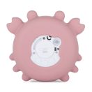 PETITE&MARS Szilikon digitális vízhőmérő Crab Caleb Dusty Rose 0hó+