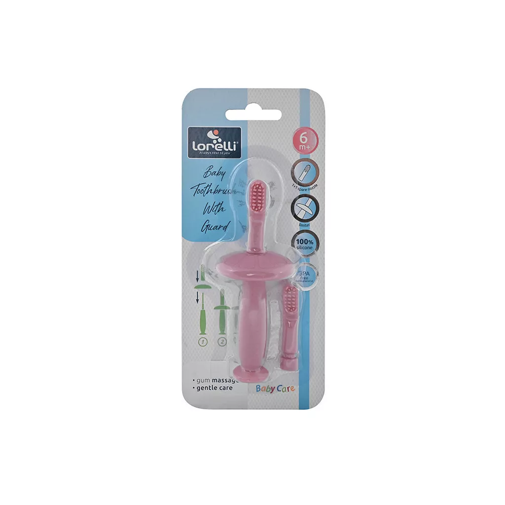 Baby Care Fogkefe 6hó+ - Blush Pink