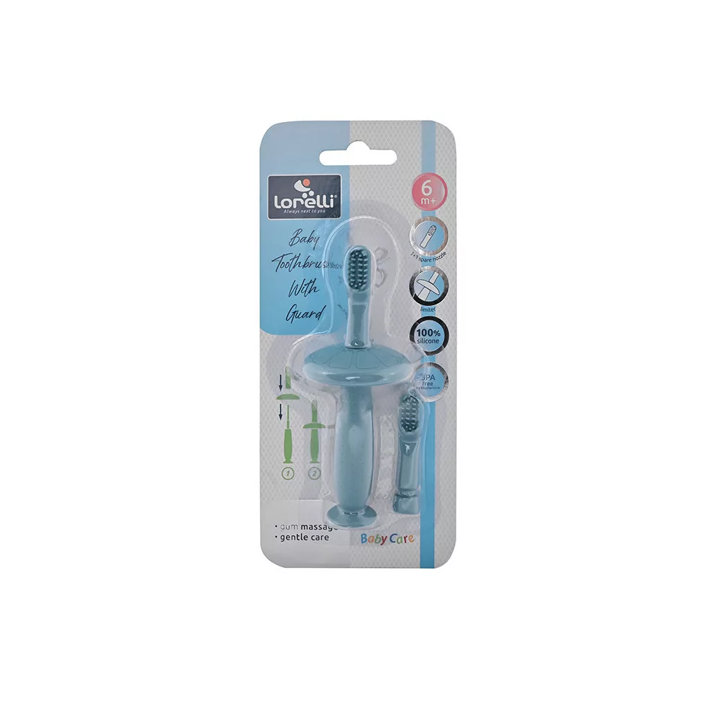 Lorelli Baby Care Fogkefe 6hó+ - Moonlight Blue