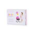 Chipolino Daisy játék babakocsi - Hearts