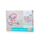 Chipolino Melody zenélő pihenőszék - Pink