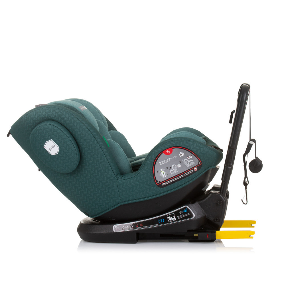 Chipolino Peak 360 I-Size autósülés 40-150 cm - Pastel Green