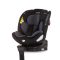 Chipolino Tourino 360 I-Size autósülés 40-150 cm - Obsidian