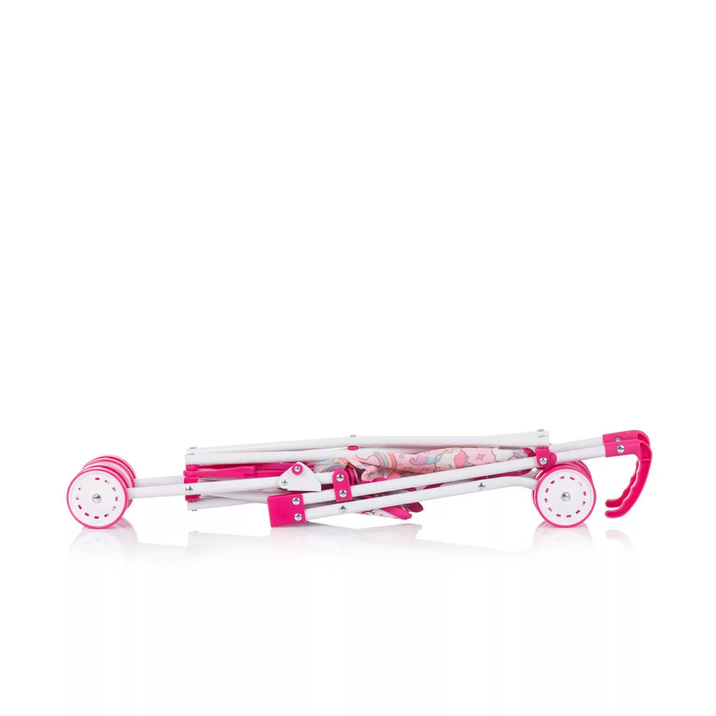 Chipolino Trixy 3 in 1 babázós játék szett - Unicorn