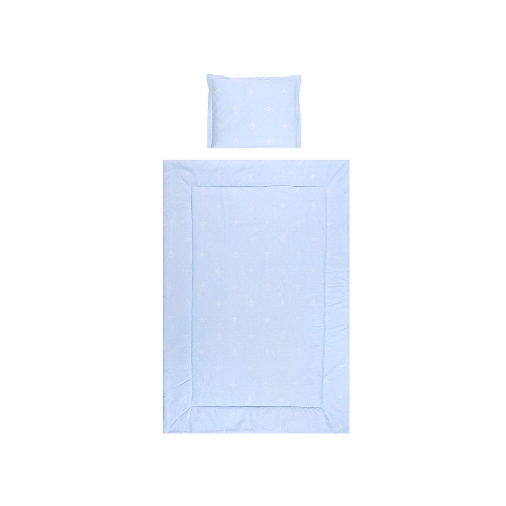 Lorelli 3 részes ágynemű garnitúra - Little Bear Blue
