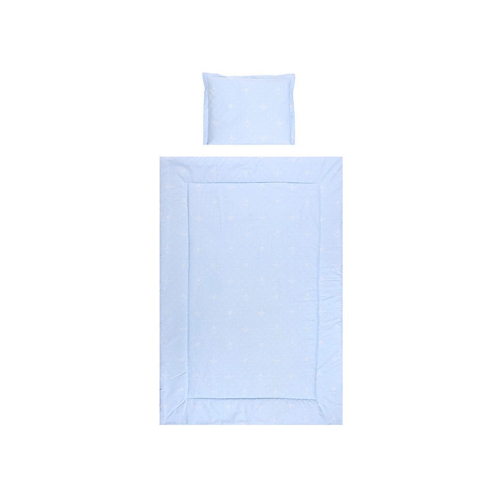 Lorelli 5 részes ágynemű garnitúra - Little Bear Blue