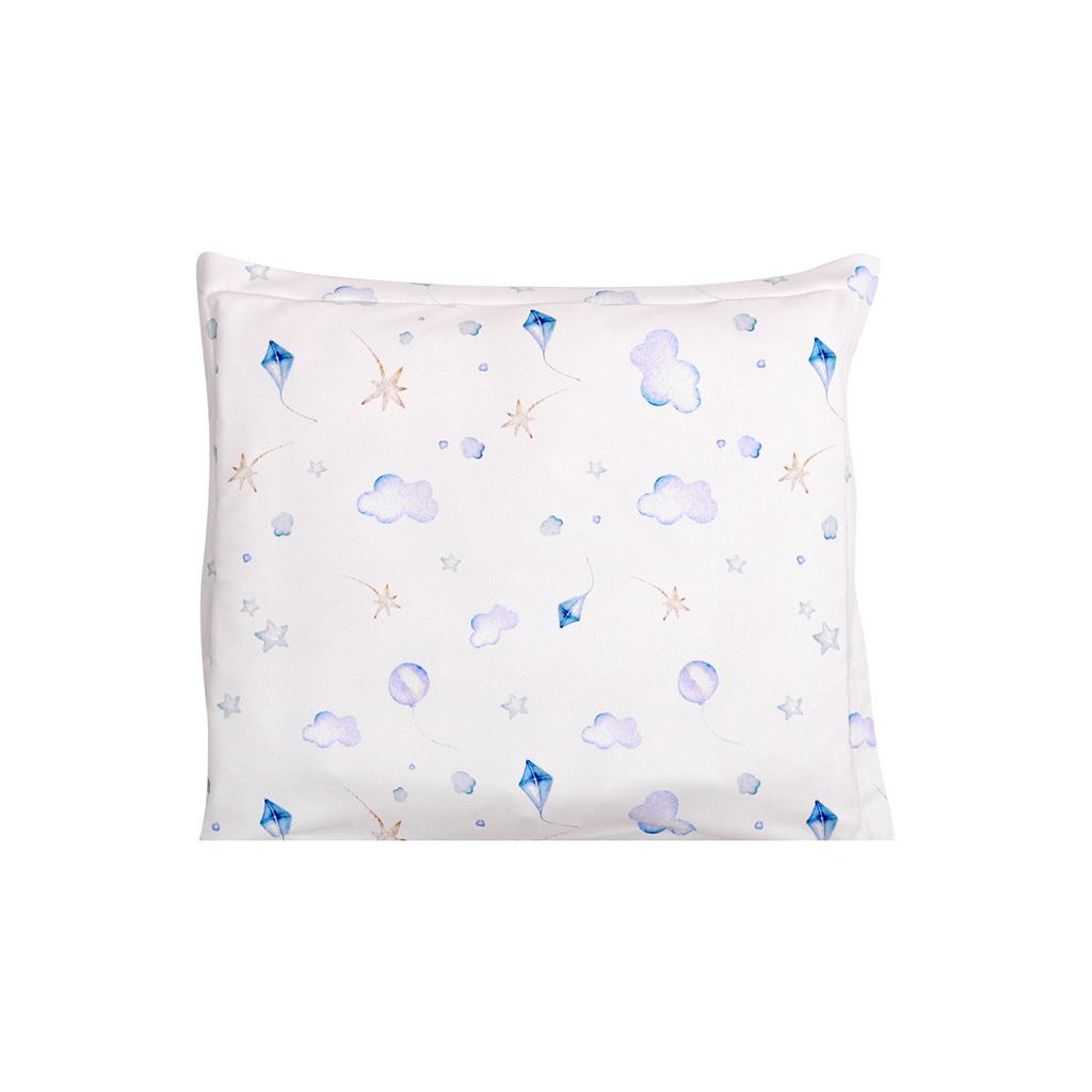 Lorelli Air comfort légáteresztő párna huzat 35x27 cm - Blue