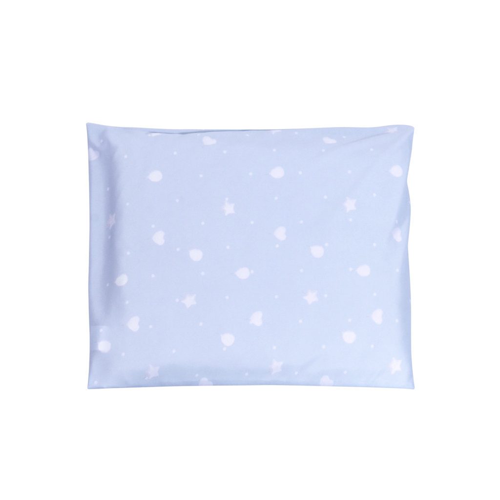 Lorelli Air comfort légáteresztő párna huzat 35x27 cm - Blue