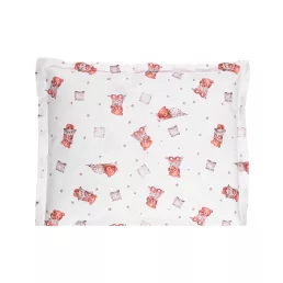   Lorelli Air comfort légáteresztő párna huzat 44x31cm - Beige