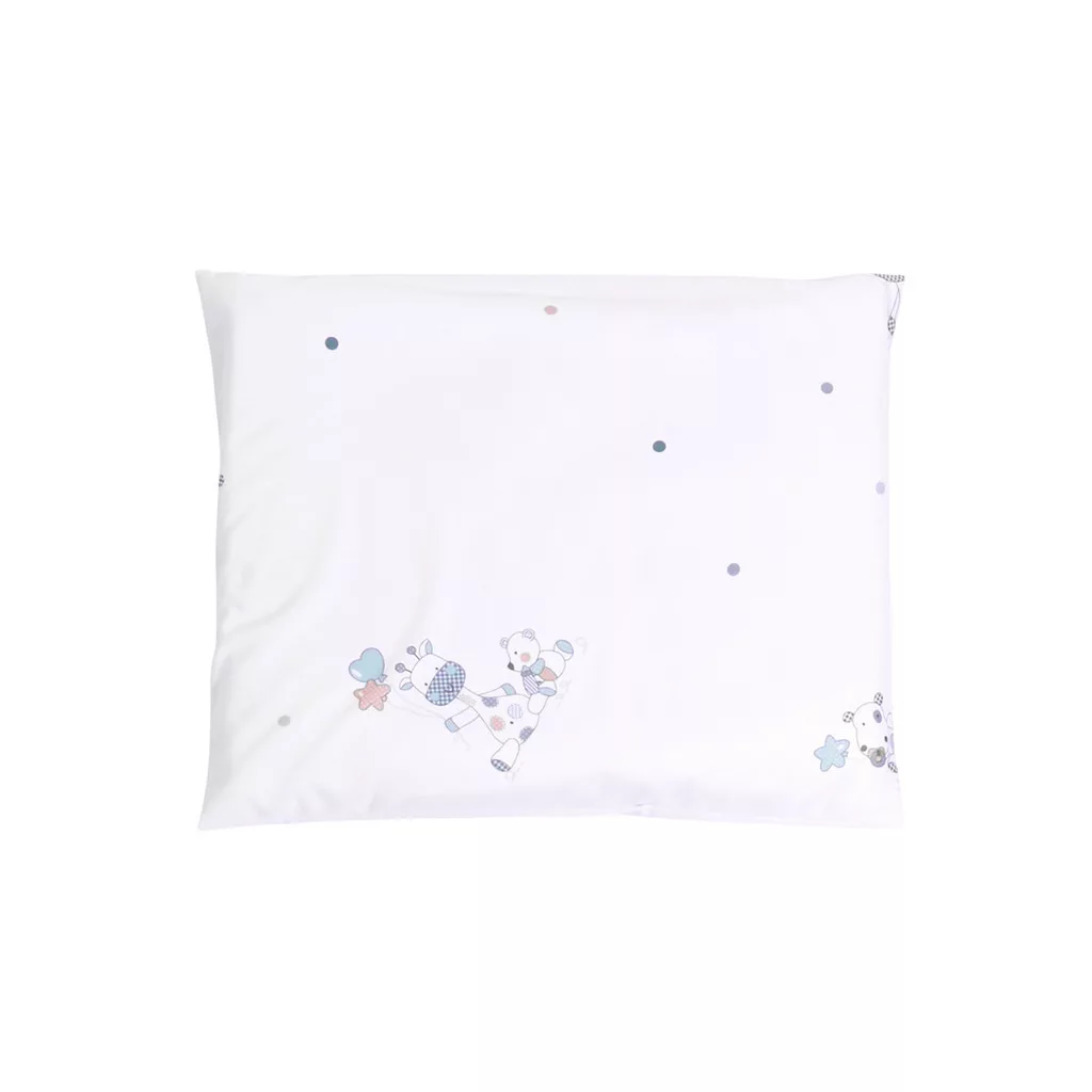 Lorelli Air comfort légáteresztő párna huzat 44x31cm - Multi
