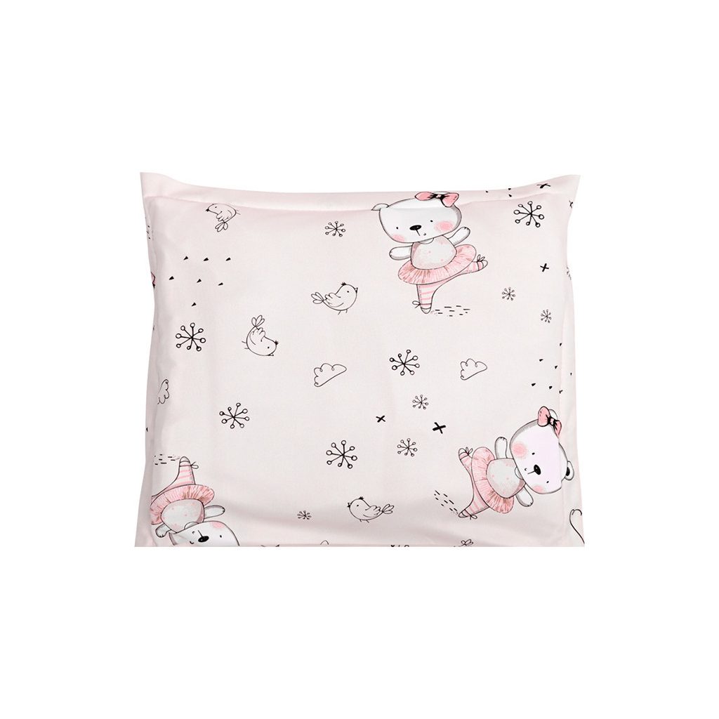 Lorelli Air comfort légáteresztő párna huzat 44x31cm - Pink