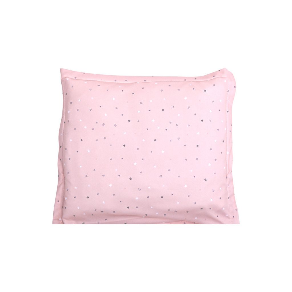 Lorelli Air comfort légáteresztő párna huzat 44x31cm - Pink