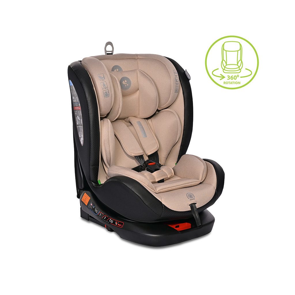 Lorelli Ares isofix autósülés 40-150cm - Beige