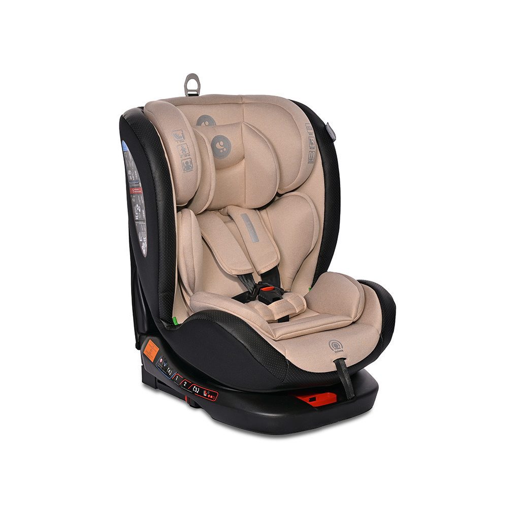 Lorelli Ares isofix autósülés 40-150cm - Beige