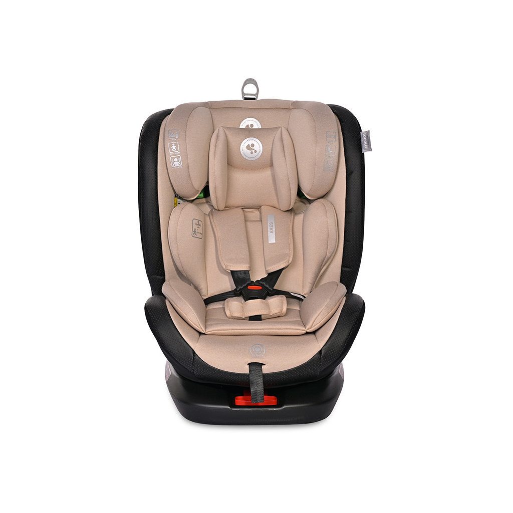 Lorelli Ares isofix autósülés 40-150cm - Beige