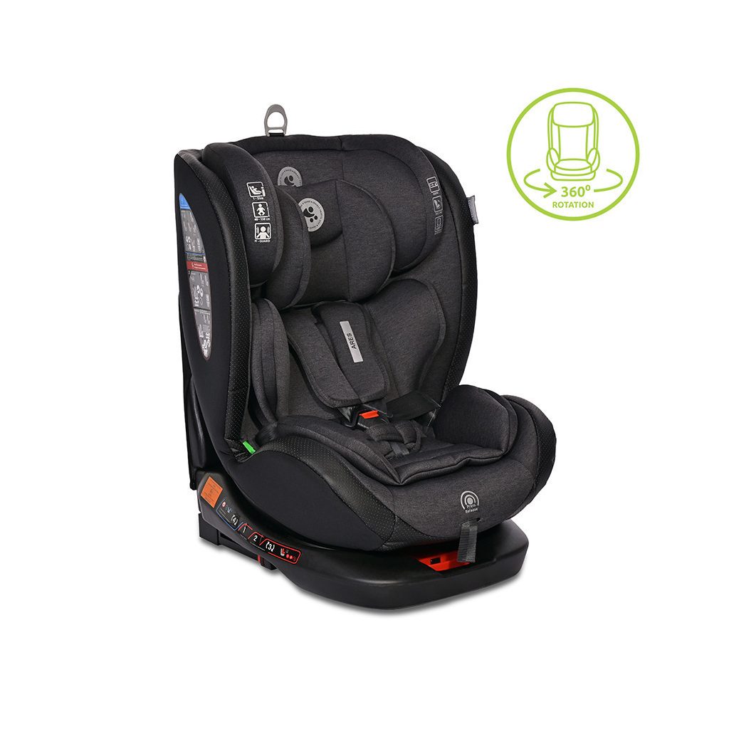 Lorelli Ares isofix autósülés 40-150cm - Black