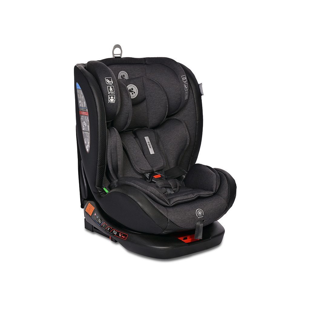 Lorelli Ares isofix autósülés 40-150cm - Black