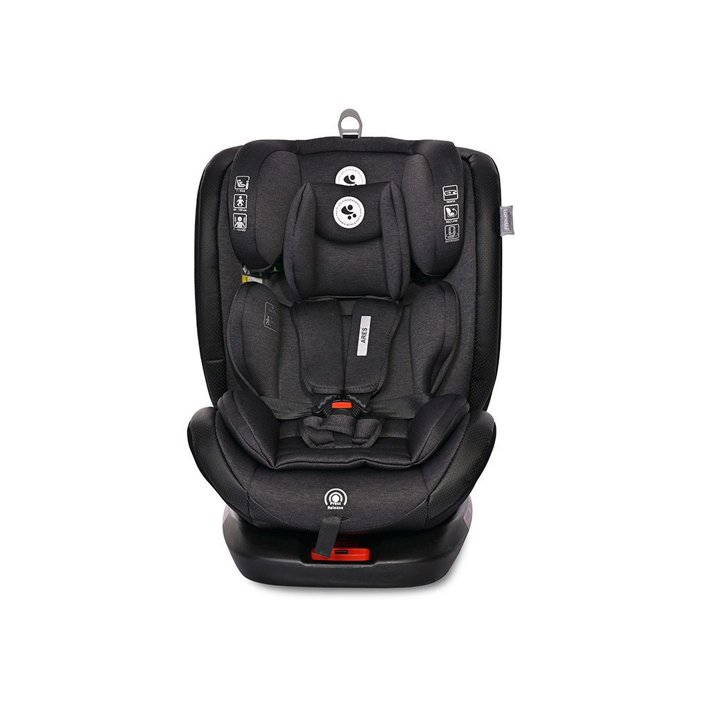 Lorelli Ares isofix autósülés 40-150cm - Black