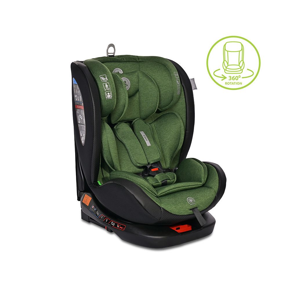 Lorelli Ares isofix autósülés 40-150cm - Green