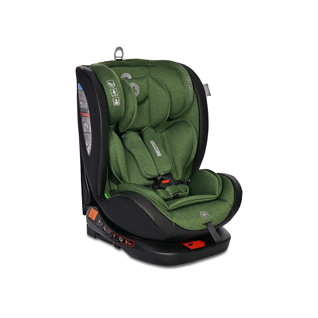 Lorelli Ares isofix autósülés 40-150cm - Green