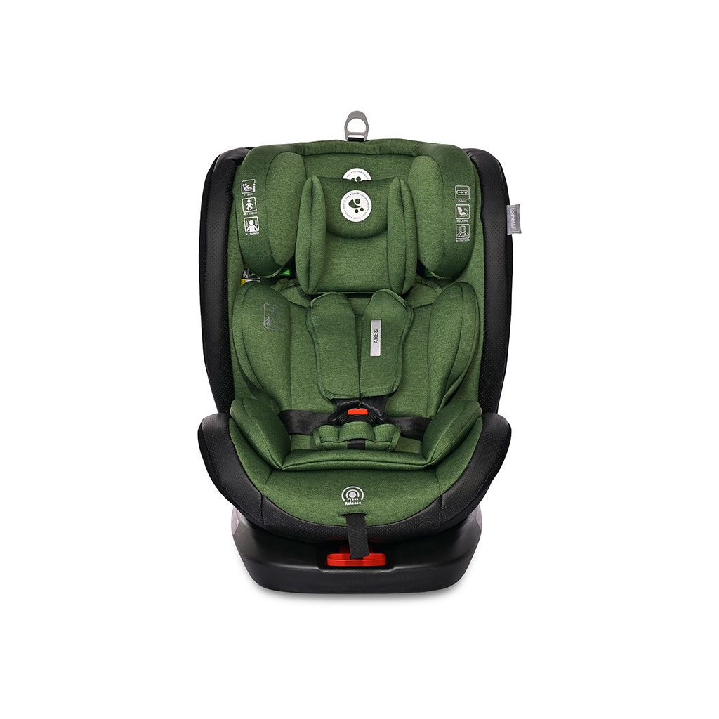 Lorelli Ares isofix autósülés 40-150cm - Green