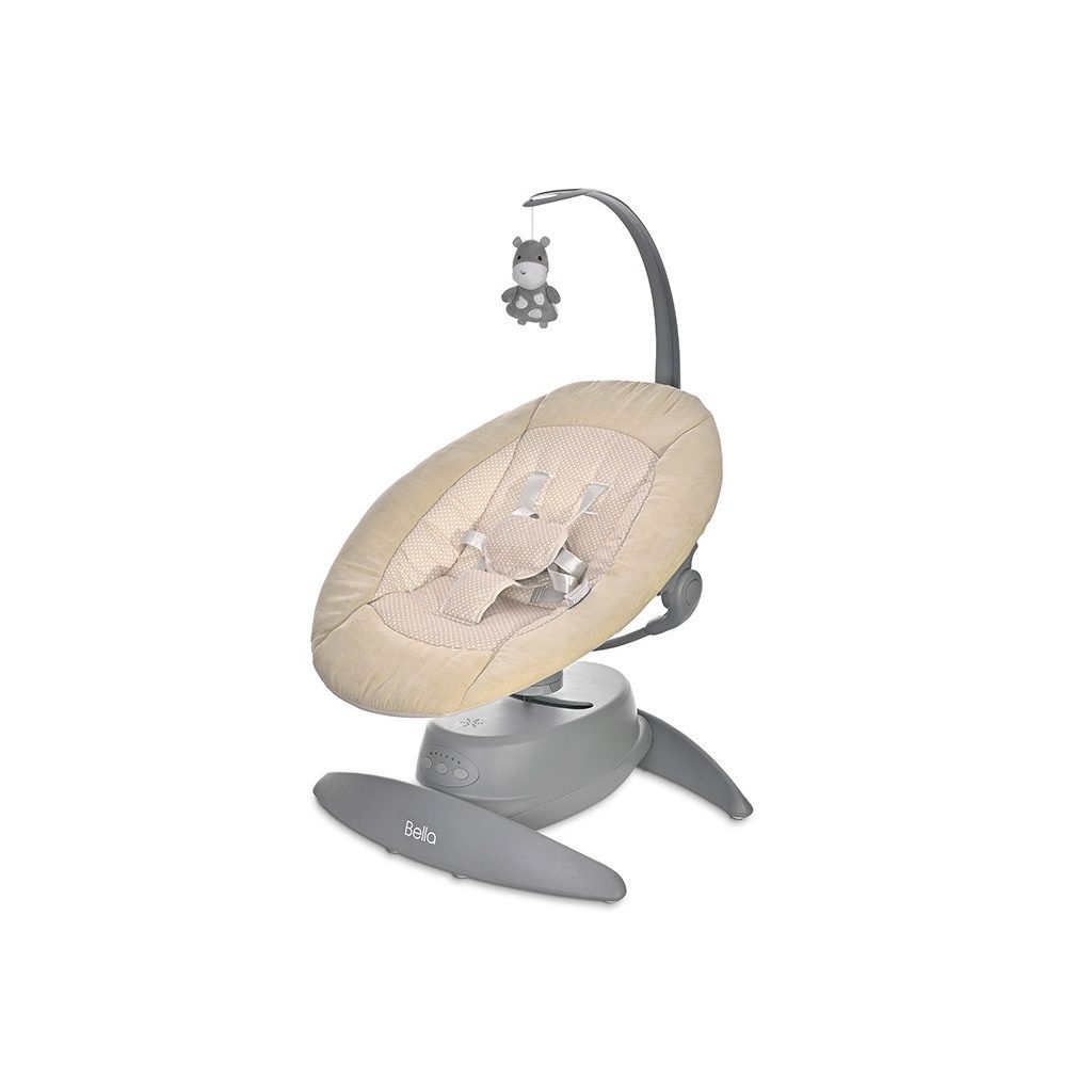 Lorelli Bella elektromos babahinta 9 kg-ig - Beige Dots