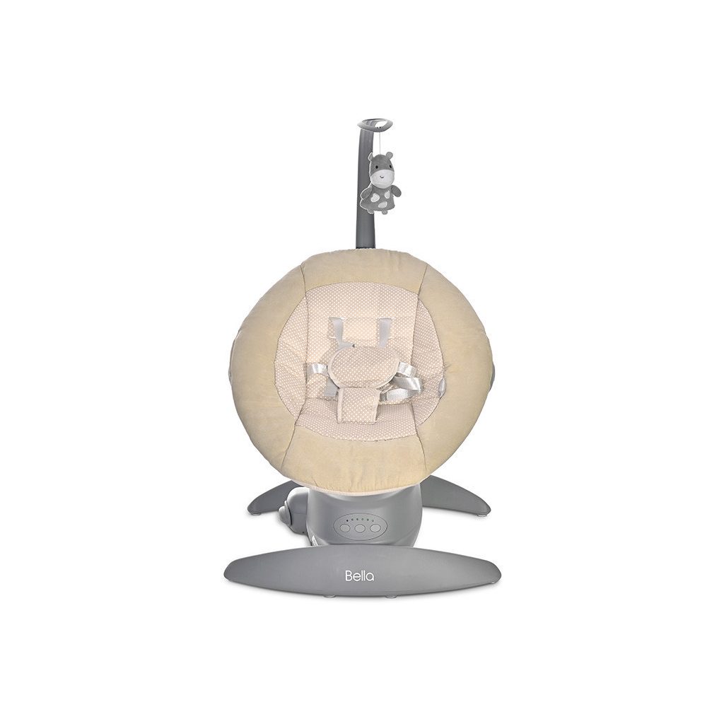 Lorelli Bella elektromos babahinta 9 kg-ig - Beige Dots