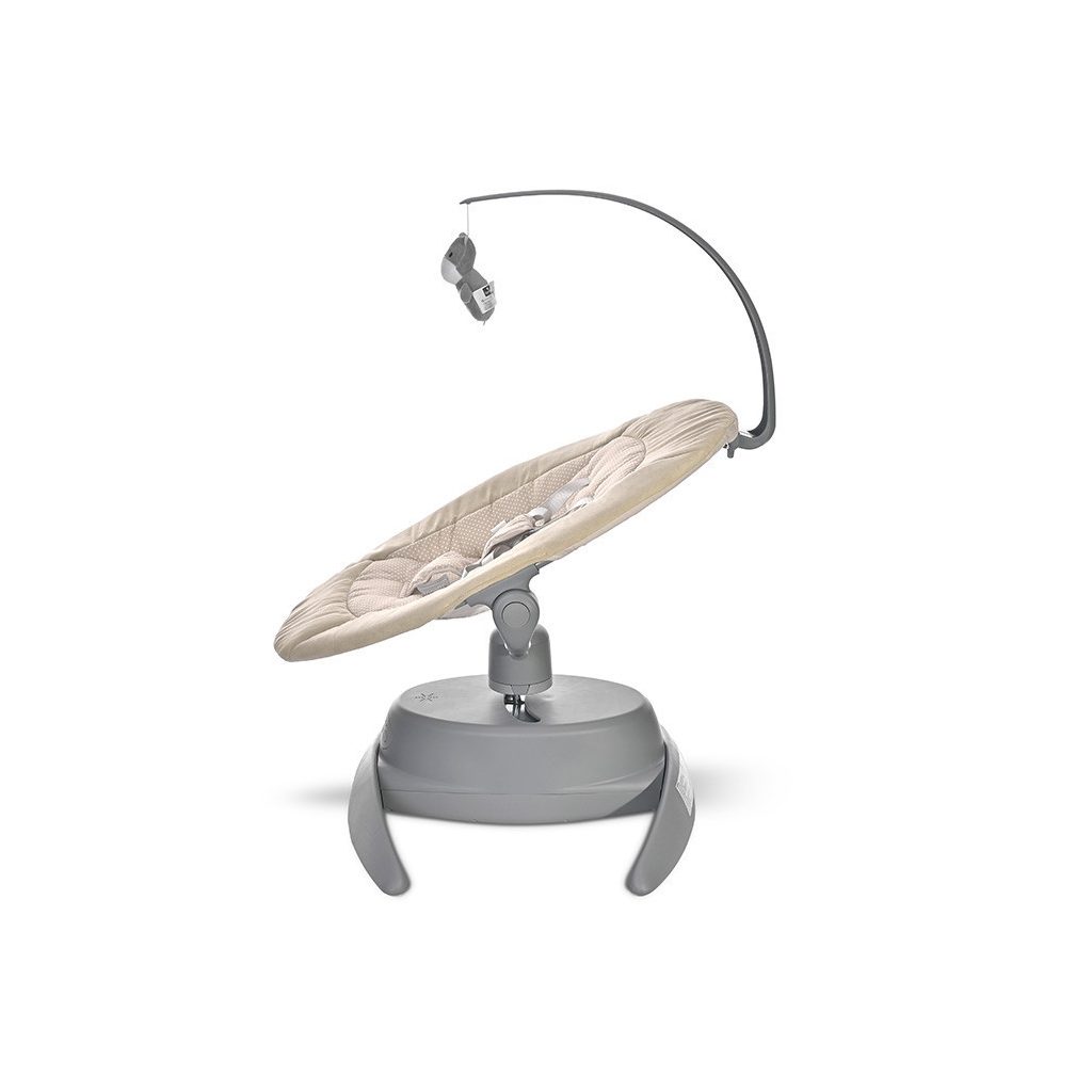 Lorelli Bella elektromos babahinta 9 kg-ig - Beige Dots