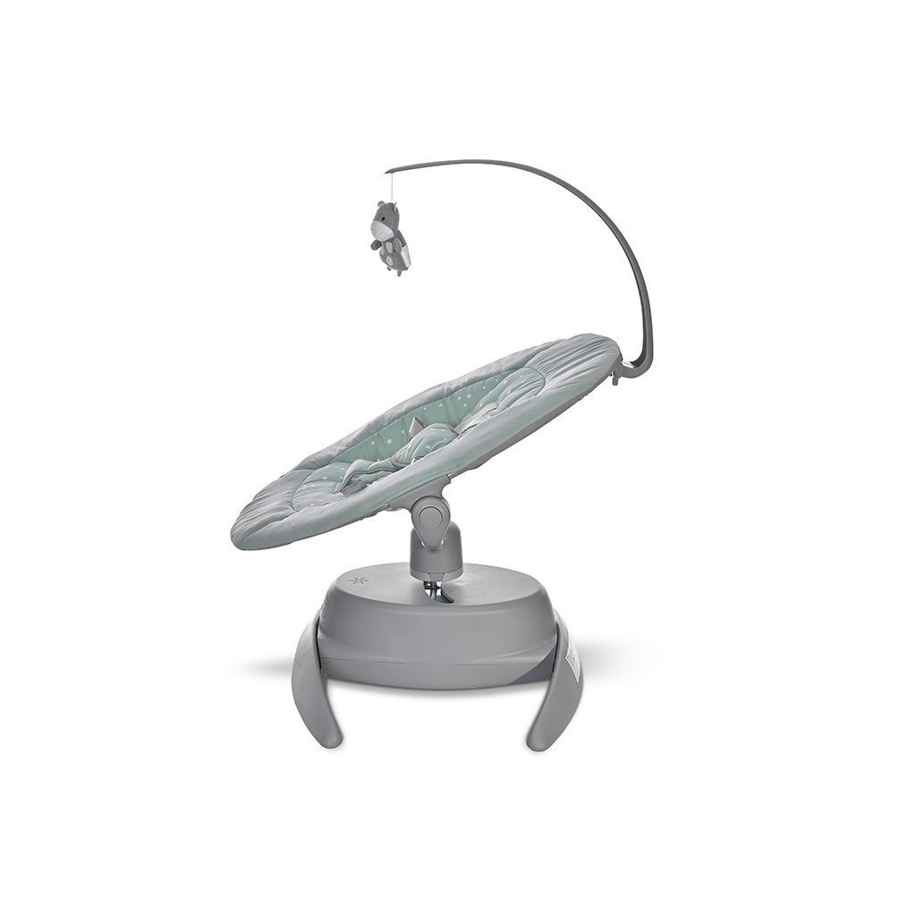 Lorelli Bella elektromos babahinta 9 kg-ig - Frosty Green Stars