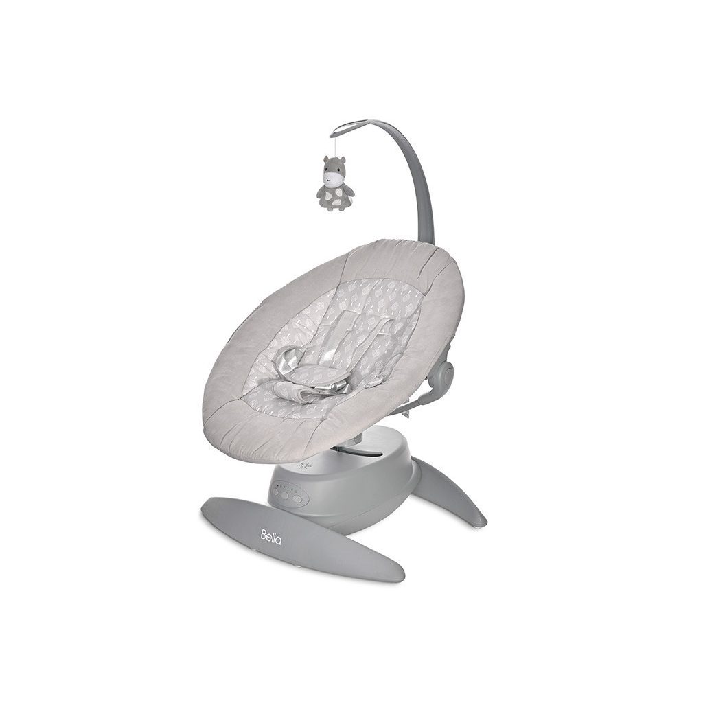 Lorelli Bella elektromos babahinta 9 kg-ig - Grey Trees