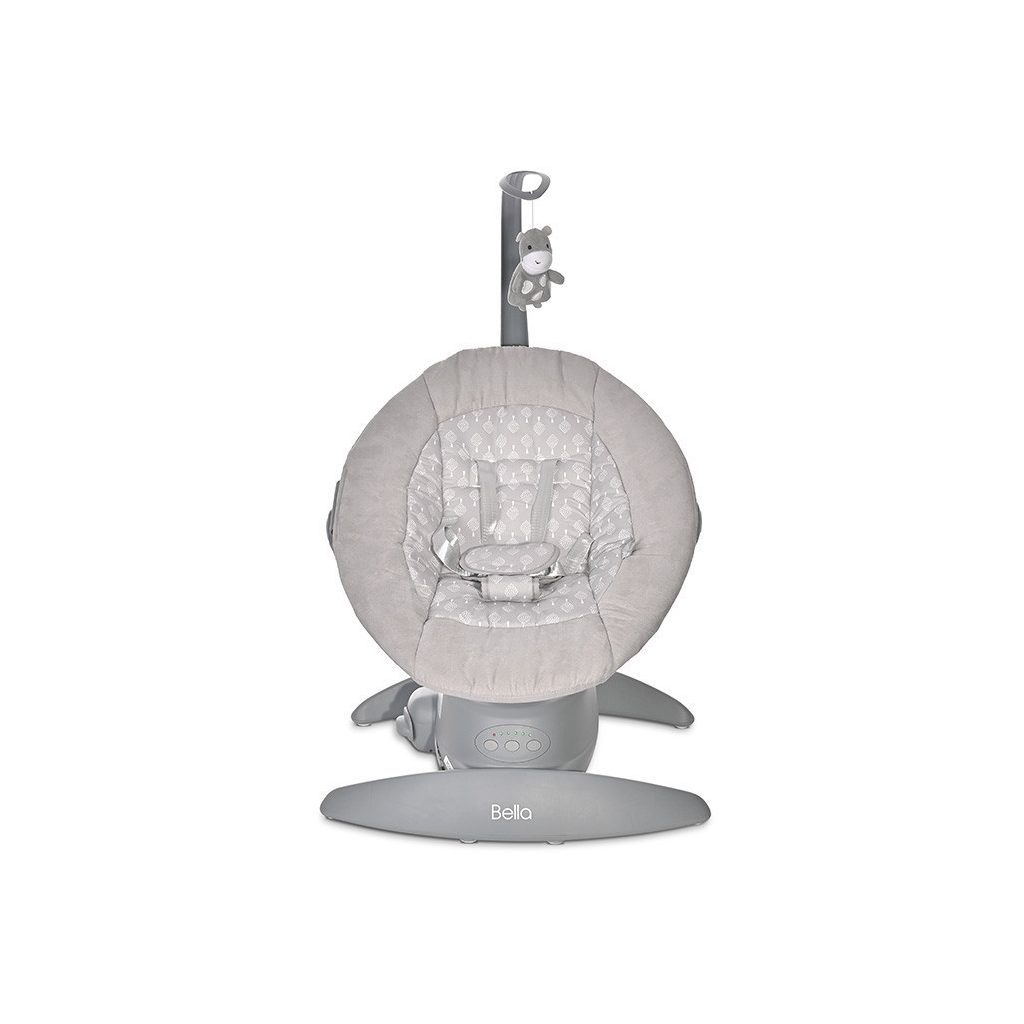 Lorelli Bella elektromos babahinta 9 kg-ig - Grey Trees