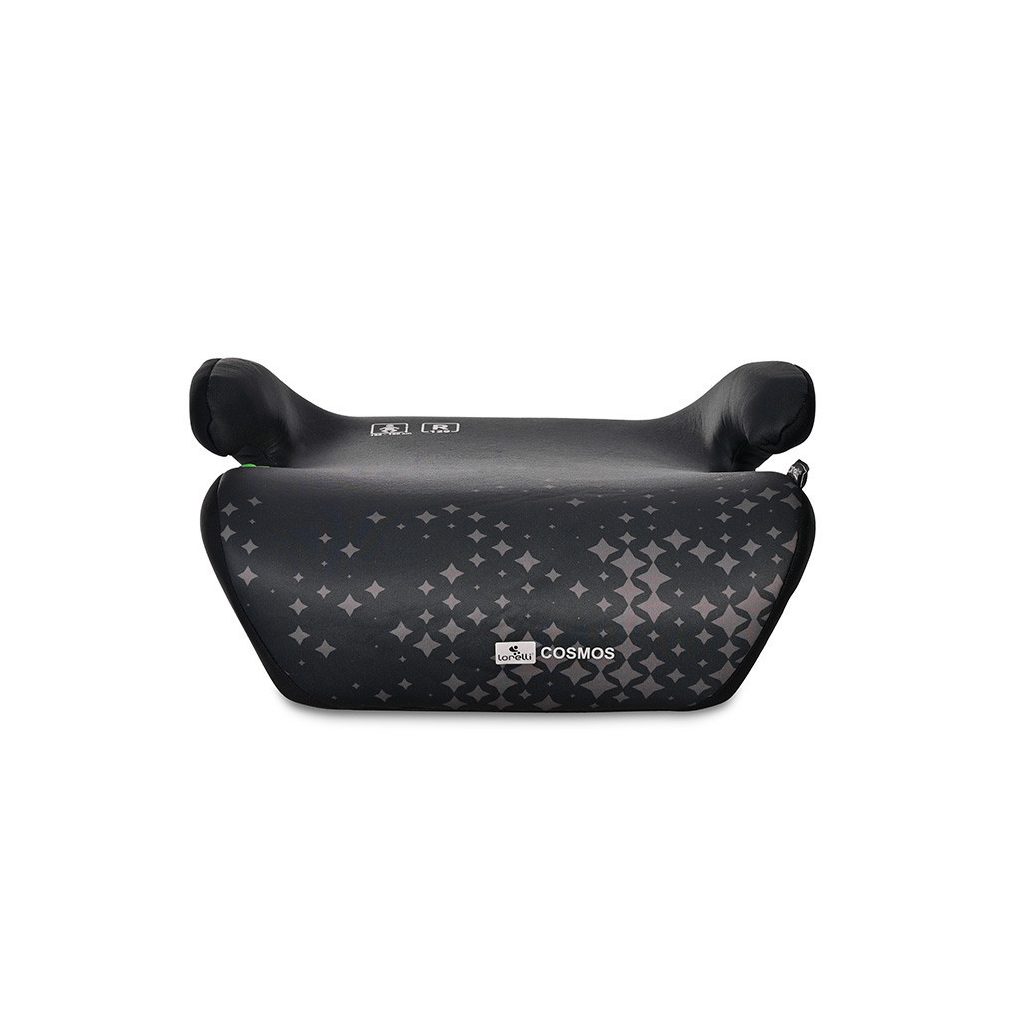Lorelli Cosmos isofix autós ülésmagasító 125-150cm - Black