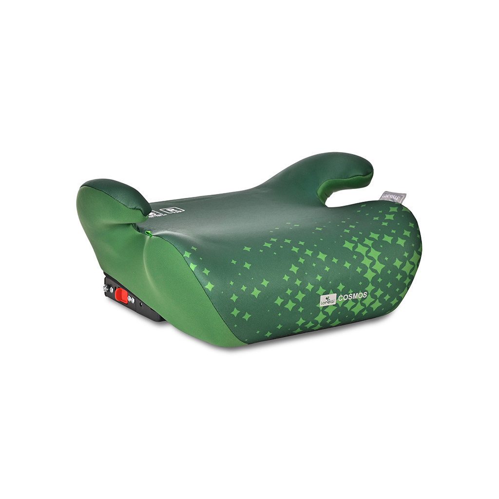 Lorelli Cosmos isofix autós ülésmagasító 125-150cm - Green