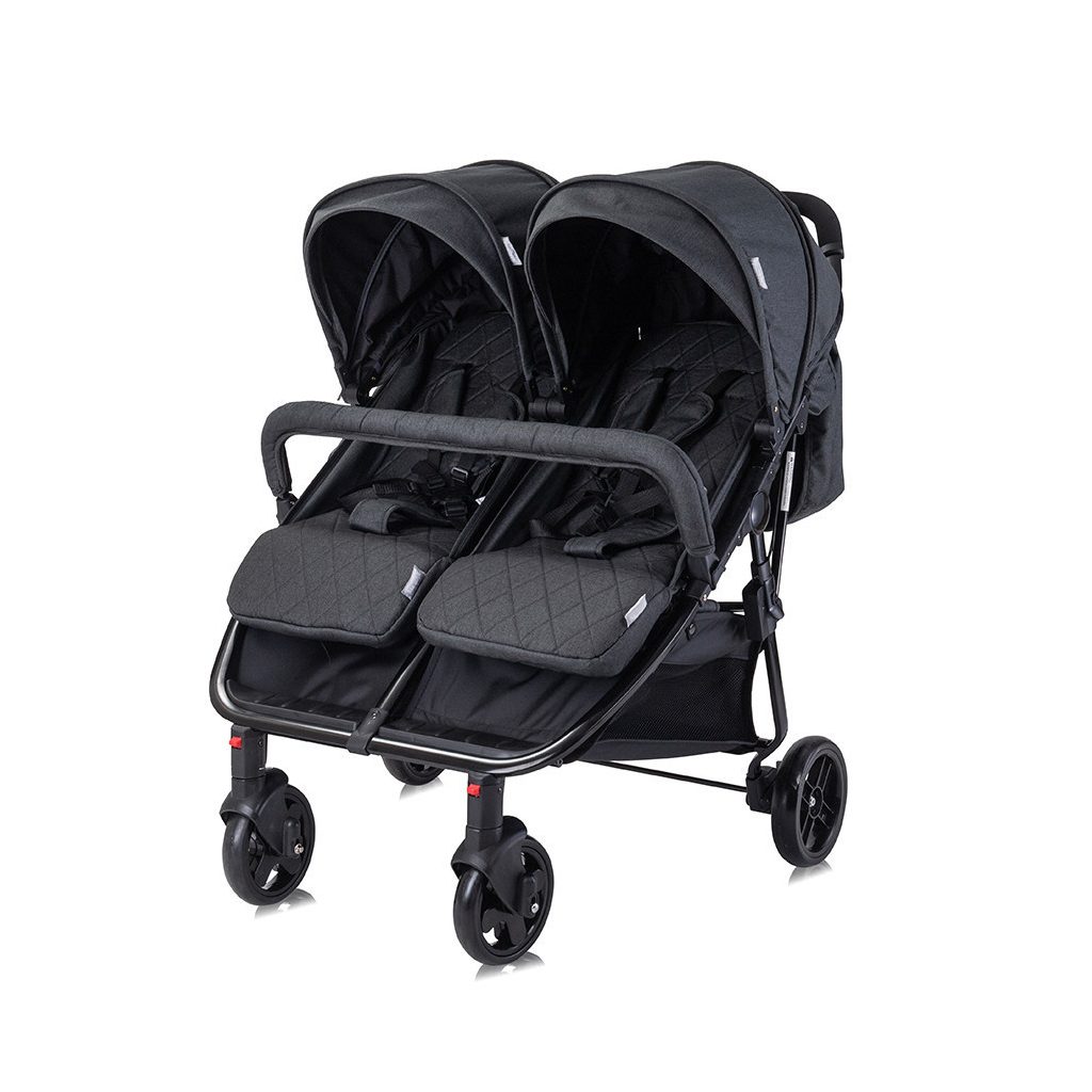 Lorelli Duo iker babakocsi - Black