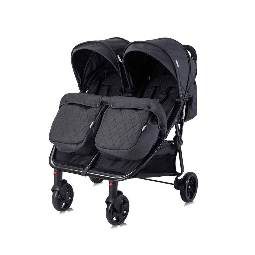 Lorelli Duo iker babakocsi - Black