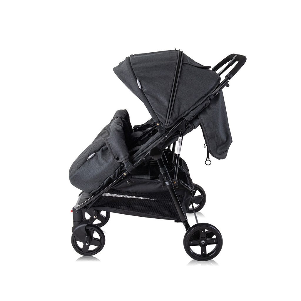 Lorelli Duo iker babakocsi - Black