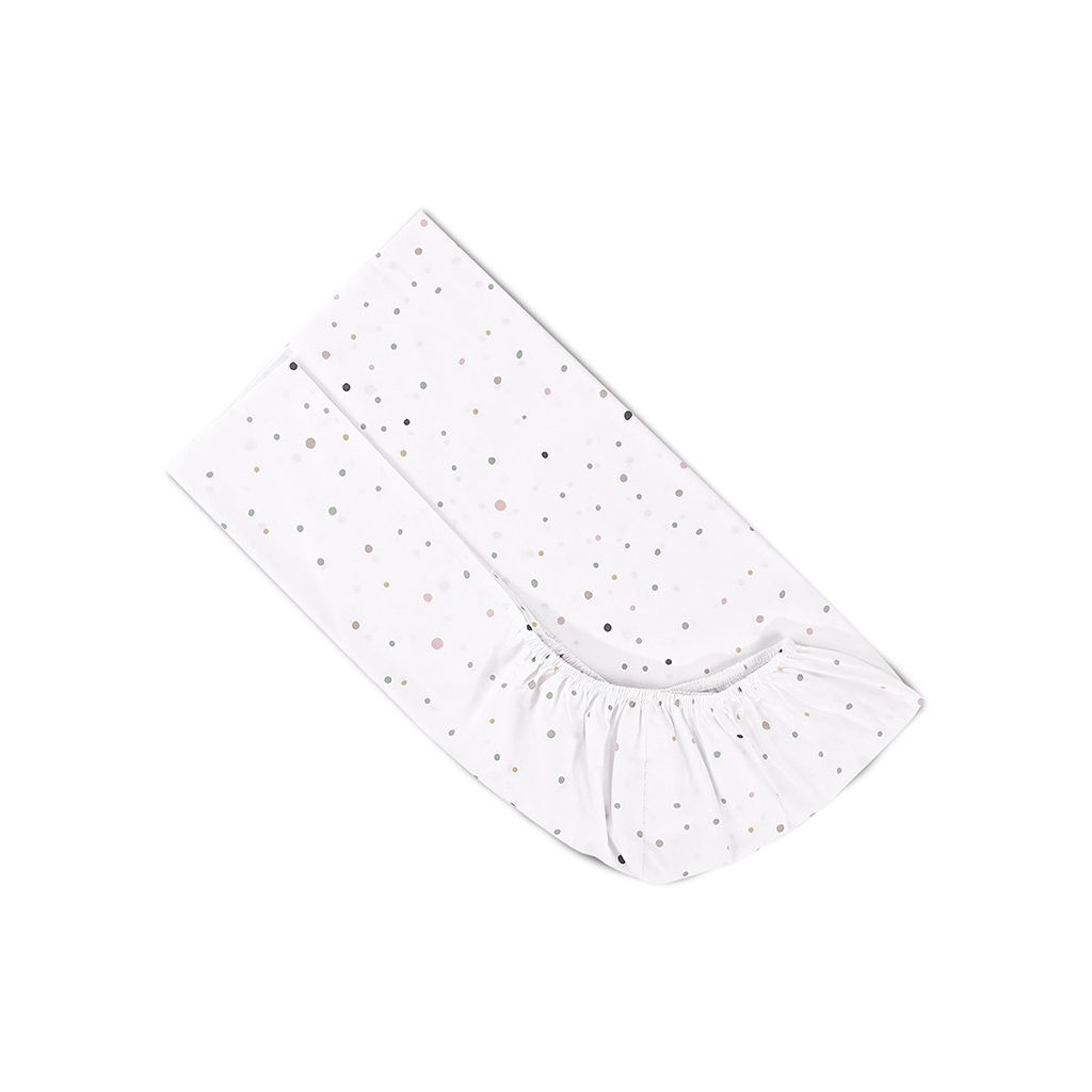 Lorelli gumis lepedő 60x120 + 15cm - Friends Mint