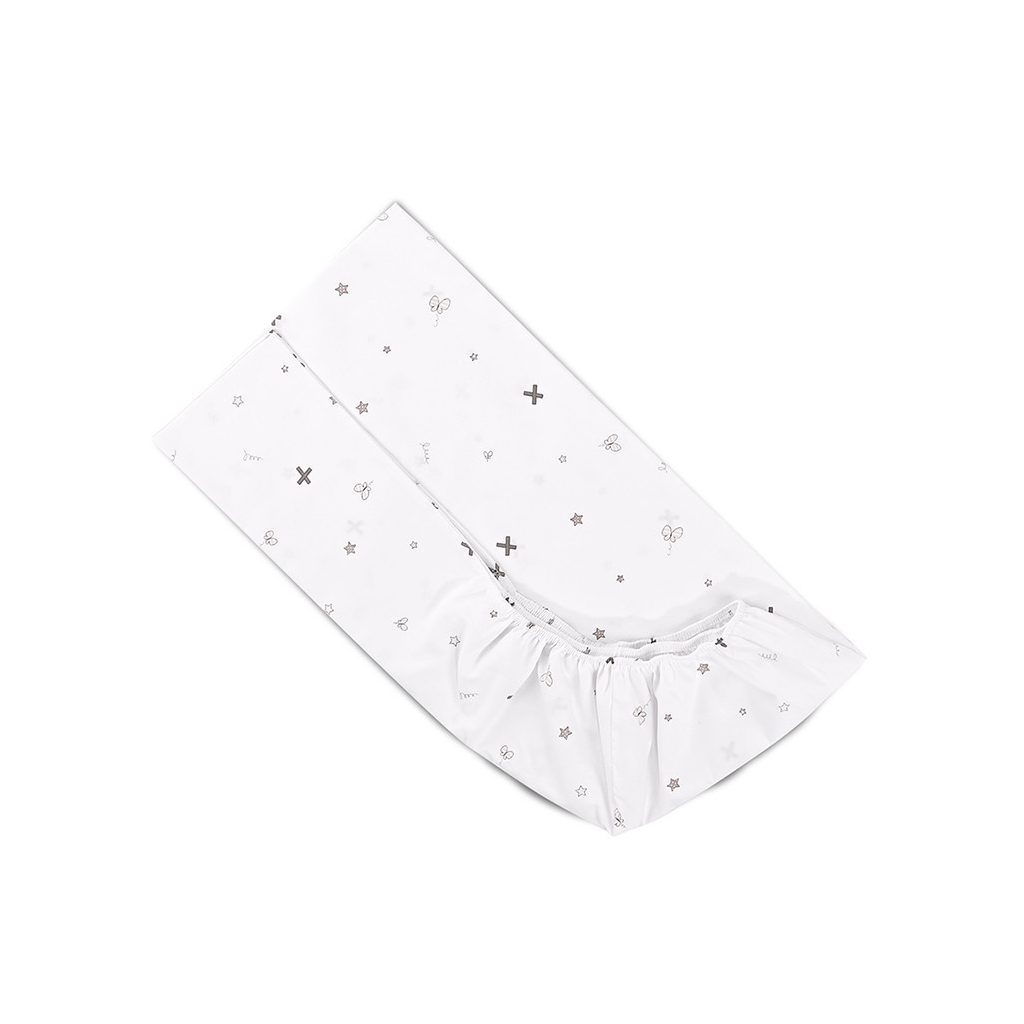 Lorelli gumis lepedő 60x120 + 15cm - Honey Bunny Beige