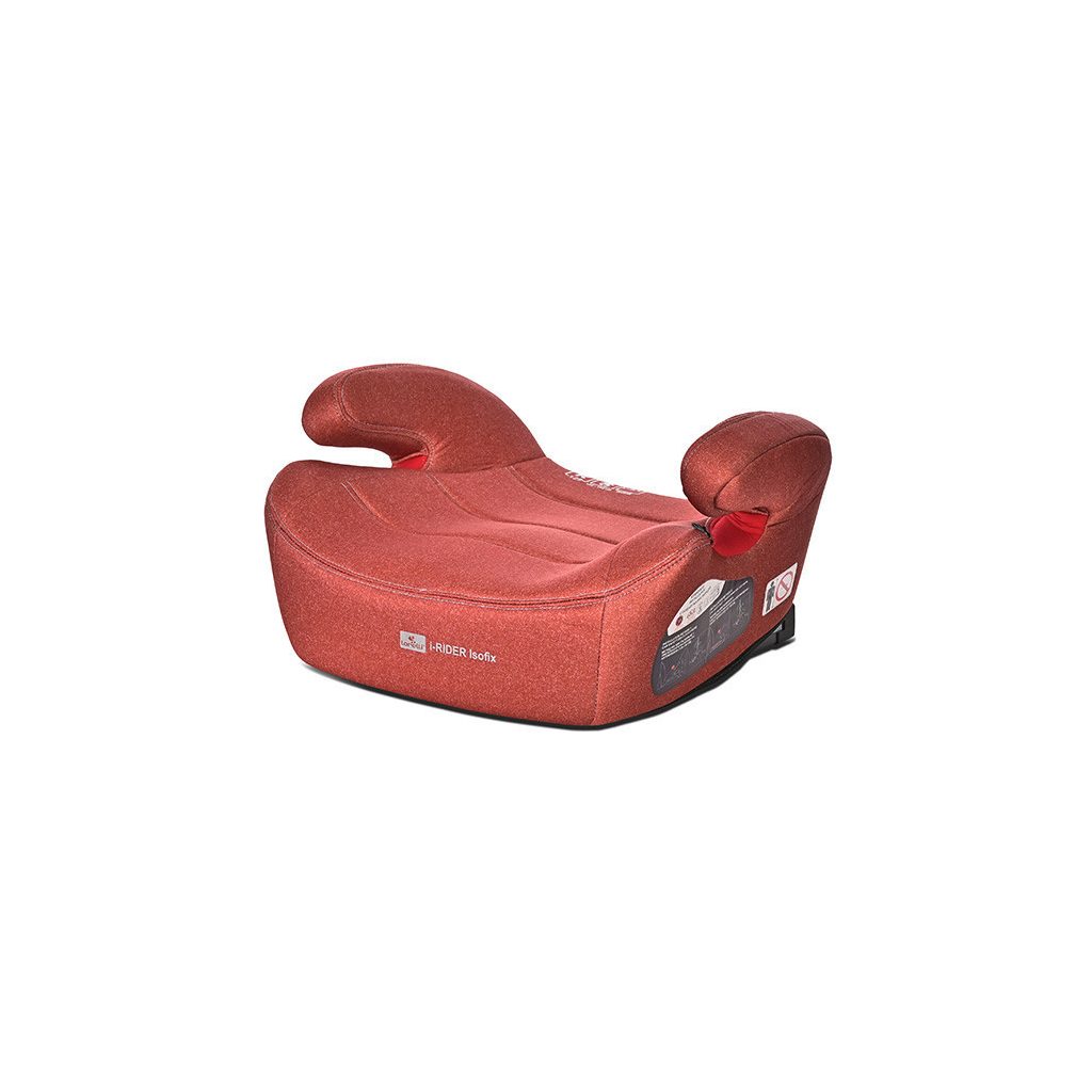 Lorelli I-Rider isofix autós ülésmagasító 125-150cm - Ginger