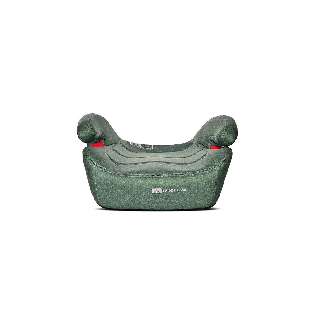 Lorelli I-Rider isofix autós ülésmagasító 125-150cm - Green