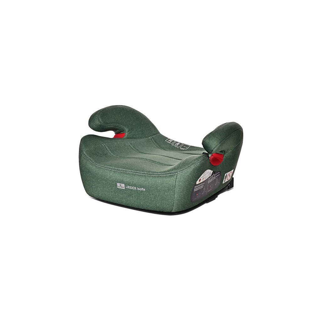 Lorelli I-Rider isofix autós ülésmagasító 125-150cm - Green